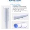 Filtre à eau CMF002 - Compatible Jura Clearyl White, ajuste le pH et