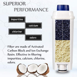 Filtre à eau CMF006 - Filtration par résine échangeuse d'ions et