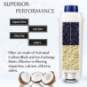 Filtre à eau CMF006 - Filtration par résine échangeuse d'ions et