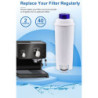 Filtre à eau CMF006 - Filtration par résine échangeuse d'ions et