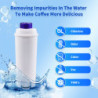 Filtre à eau CMF006 - Filtration par résine échangeuse d'ions et