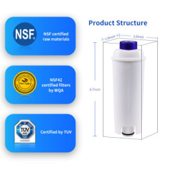 Filtre à eau CMF006 - Filtration par résine échangeuse d'ions et