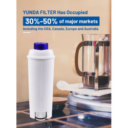 Filtre à eau CMF006 - Filtration par résine échangeuse d'ions et