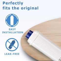 Filtre à eau CMF006 - Filtration par résine échangeuse d'ions et
