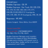 Filtre à eau CMF002 - Compatible Jura Clearyl White, ajuste le pH et